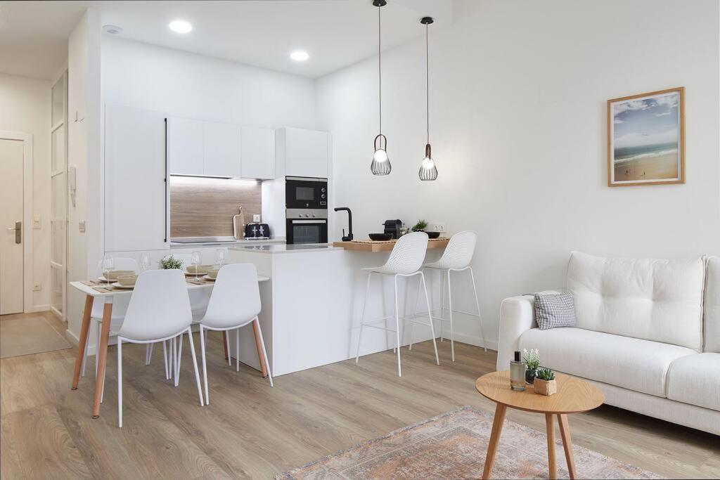 Nuevo Apartamento En El Centro De Donosti San Sebastián Eksteriør billede