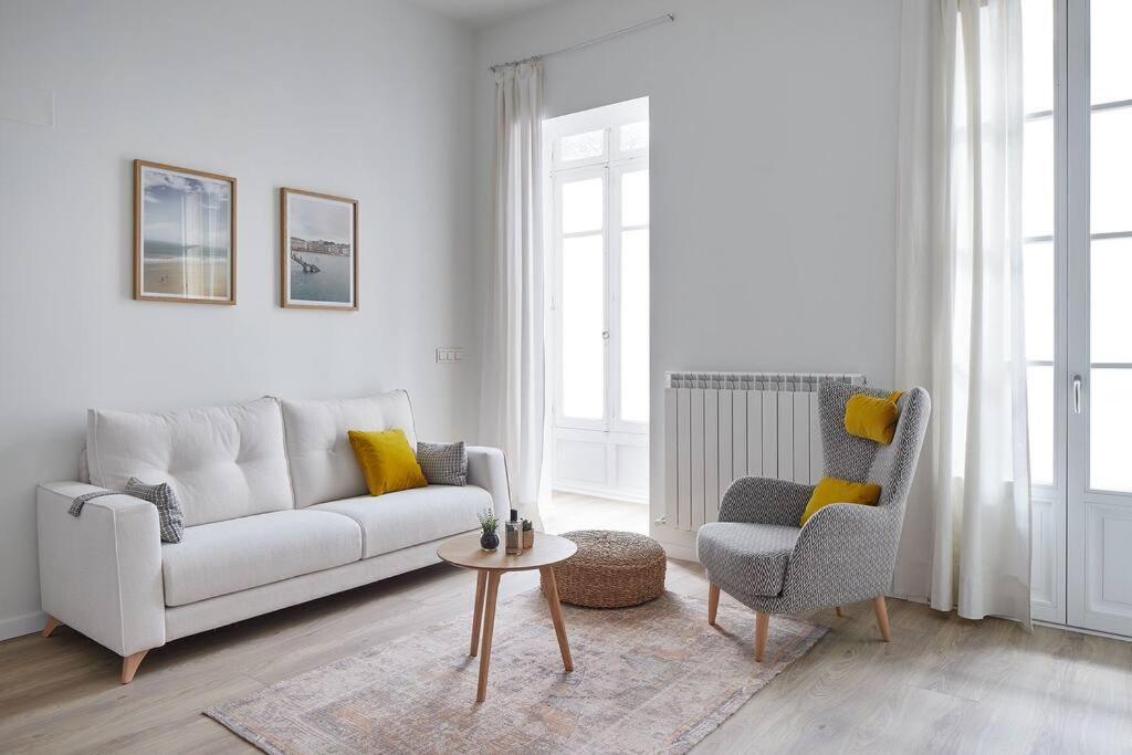 Nuevo Apartamento En El Centro De Donosti San Sebastián Eksteriør billede